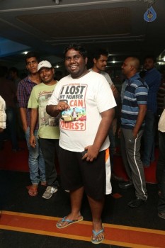 Bruce Lee Premiere  Show at Sreeramulu Theatre - 39 of 76