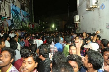 Bruce Lee Premiere  Show at Sreeramulu Theatre - 52 of 76