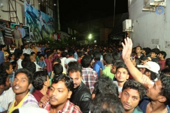 Bruce Lee Premiere  Show at Sreeramulu Theatre - 57 of 76