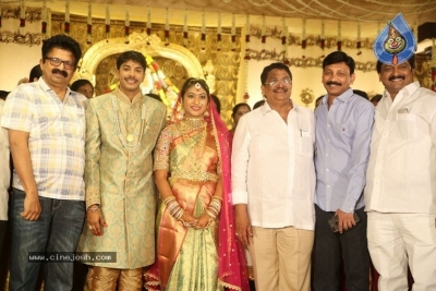 C Kalyan son Teja - Naga Sree Wedding Reception - 4 of 136