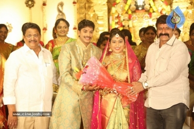 C Kalyan son Teja - Naga Sree Wedding Reception - 7 of 136