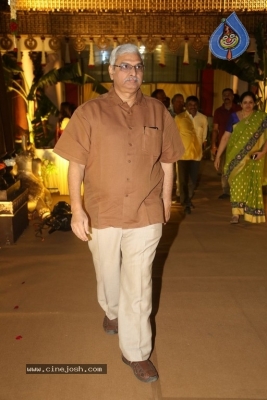 C Kalyan son Teja - Naga Sree Wedding Reception - 10 of 136