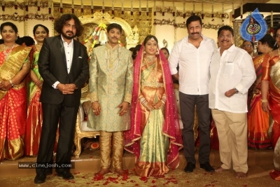 C Kalyan son Teja - Naga Sree Wedding Reception - 18 of 136
