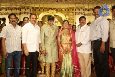 C Kalyan son Teja - Naga Sree Wedding Reception - 26 of 136