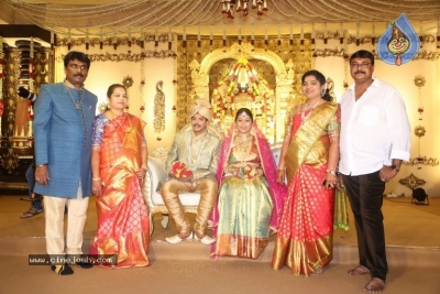 C Kalyan son Teja - Naga Sree Wedding Reception - 38 of 136