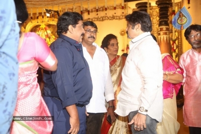 C Kalyan son Teja - Naga Sree Wedding Reception - 44 of 136