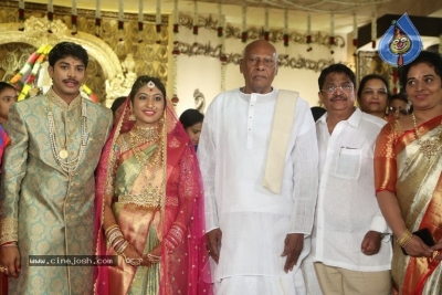 C Kalyan son Teja - Naga Sree Wedding Reception - 48 of 136