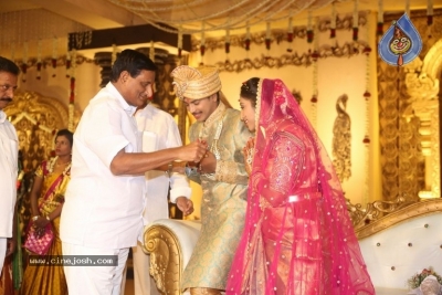 C Kalyan son Teja - Naga Sree Wedding Reception - 51 of 136