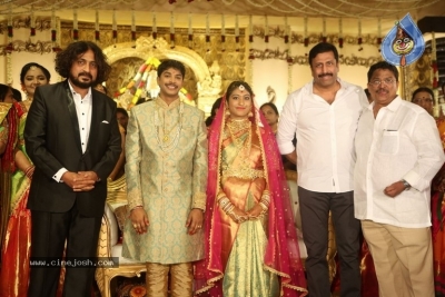 C Kalyan son Teja - Naga Sree Wedding Reception - 56 of 136