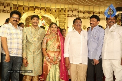 C Kalyan son Teja - Naga Sree Wedding Reception - 68 of 136