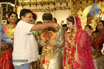 C Kalyan son Teja - Naga Sree Wedding Reception - 79 of 136