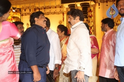 C Kalyan son Teja - Naga Sree Wedding Reception - 126 of 136