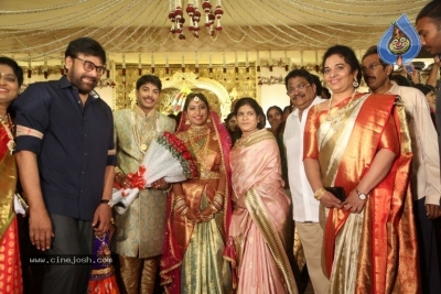 C Kalyan son Teja - Naga Sree Wedding Reception 2 - 2 of 76