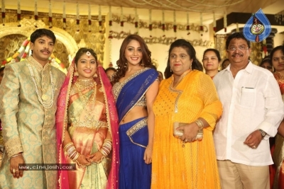 C Kalyan son Teja - Naga Sree Wedding Reception 2 - 50 of 76