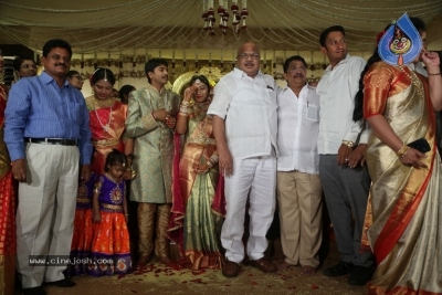 C Kalyan son Teja - Naga Sree Wedding Reception 2 - 30 of 76