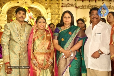 C Kalyan son Teja - Naga Sree Wedding Reception 2 - 33 of 76