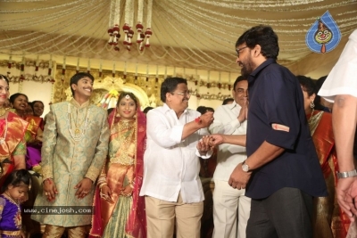 C Kalyan son Teja - Naga Sree Wedding Reception 2 - 37 of 76