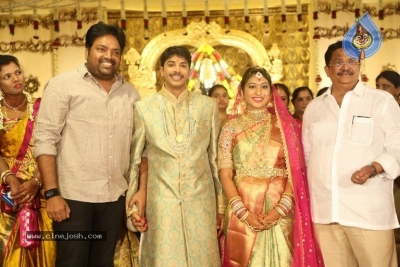 C Kalyan son Teja - Naga Sree Wedding Reception 2 - 39 of 76