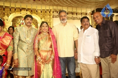 C Kalyan son Teja - Naga Sree Wedding Reception 2 - 40 of 76