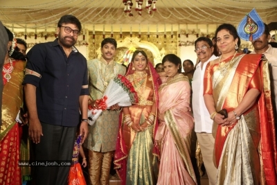 C Kalyan son Teja - Naga Sree Wedding Reception 2 - 45 of 76