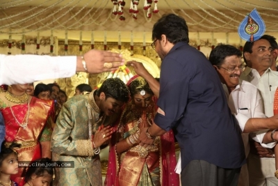 C Kalyan son Teja - Naga Sree Wedding Reception 2 - 52 of 76