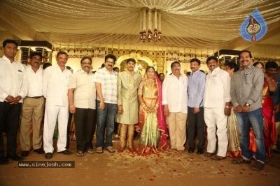 C Kalyan son Teja - Naga Sree Wedding Reception 2 - 68 of 76