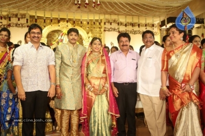 C Kalyan son Teja - Naga Sree Wedding Reception 2 - 76 of 76