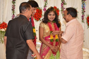 Cameraman Navakanth Son Sumanth Wedding Reception - 2 of 134