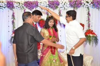 Cameraman Navakanth Son Sumanth Wedding Reception - 11 of 134