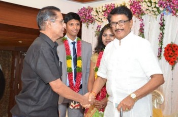 Cameraman Navakanth Son Sumanth Wedding Reception - 122 of 134
