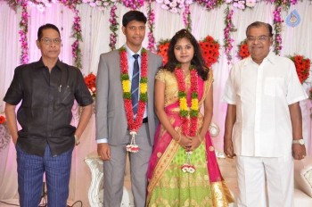 Cameraman Navakanth Son Sumanth Wedding Reception - 23 of 134