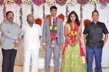 Cameraman Navakanth Son Sumanth Wedding Reception - 29 of 134