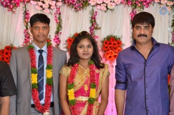 Cameraman Navakanth Son Sumanth Wedding Reception - 32 of 134