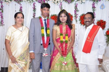 Cameraman Navakanth Son Sumanth Wedding Reception - 38 of 134