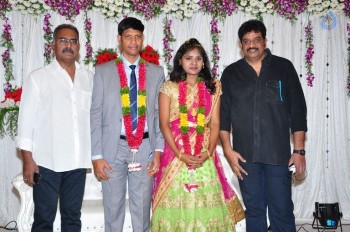 Cameraman Navakanth Son Sumanth Wedding Reception - 40 of 134