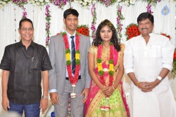 Cameraman Navakanth Son Sumanth Wedding Reception - 46 of 134