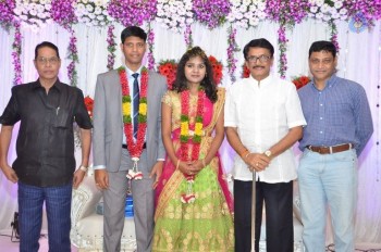 Cameraman Navakanth Son Sumanth Wedding Reception - 47 of 134