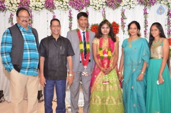 Cameraman Navakanth Son Sumanth Wedding Reception - 49 of 134