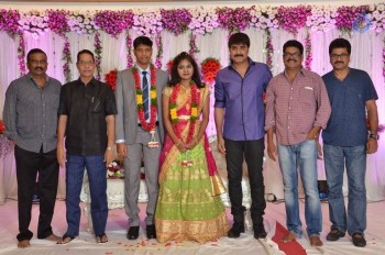 Cameraman Navakanth Son Sumanth Wedding Reception - 57 of 134