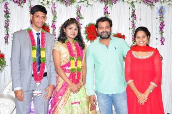 Cameraman Navakanth Son Sumanth Wedding Reception - 58 of 134