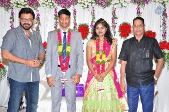 Cameraman Navakanth Son Sumanth Wedding Reception - 66 of 134