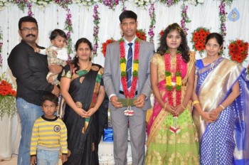 Cameraman Navakanth Son Sumanth Wedding Reception - 68 of 134