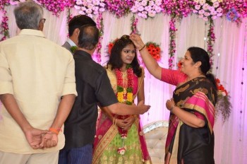 Cameraman Navakanth Son Sumanth Wedding Reception - 84 of 134