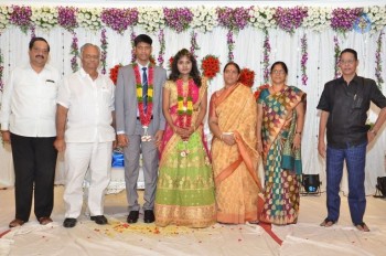 Cameraman Navakanth Son Sumanth Wedding Reception - 85 of 134