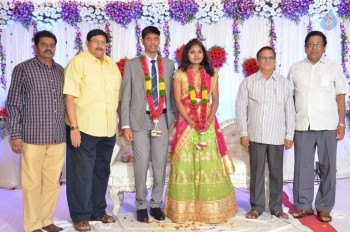 Cameraman Navakanth Son Sumanth Wedding Reception - 95 of 134