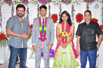 Cameraman Navakanth Son Sumanth Wedding Reception - 112 of 134