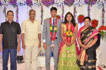 Cameraman Navakanth Son Sumanth Wedding Reception - 116 of 134