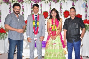 Cameraman Navakanth Son Sumanth Wedding Reception - 124 of 134