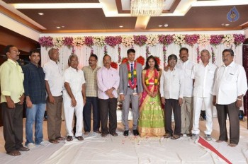 Cameraman Navakanth Son Sumanth Wedding Reception - 125 of 134