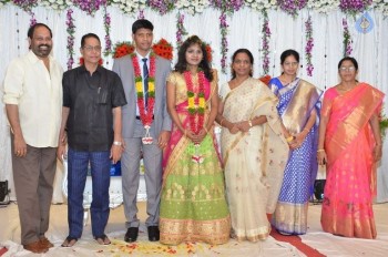 Cameraman Navakanth Son Sumanth Wedding Reception - 129 of 134